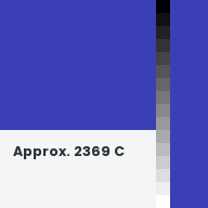 Color chip: Approx. 2369 C