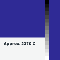 Color chip: Approx. 2370 C