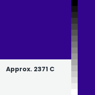Color chip: Approx. 2371 C