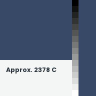 Color chip: Approx. 2378 C