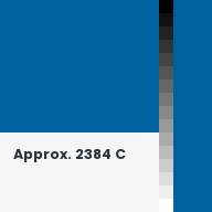 Color chip: Approx. 2384 C