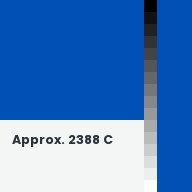Color chip: Approx. 2388 C