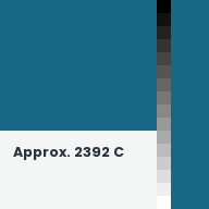 Color chip: Approx. 2392 C