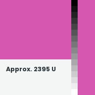 Color chip: Approx. 2395 U