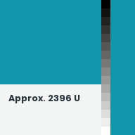 Color chip: Approx. 2396 U