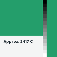 Color chip: Approx. 2417 C