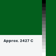 Color chip: Approx. 2427 C