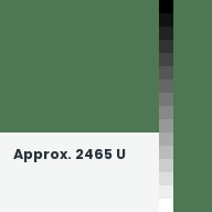 Color chip: Approx. 2465 U