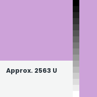 Color chip: Approx. 2563 U
