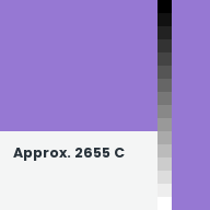 Color chip: Approx. 2655 C