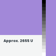 Color chip: Approx. 2655 U