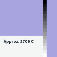 Color chip: Approx. 2705 C