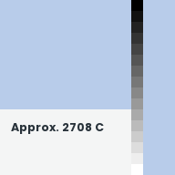 Color chip: Approx. 2708 C