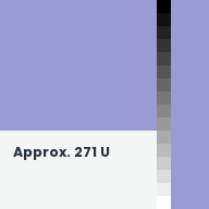 Color chip: Approx. 271 U