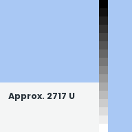 Color chip: Approx. 2717 U