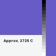 Color chip: Approx. 2725 C