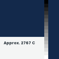 Color chip: Approx. 2767 C