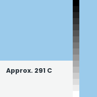 Color chip: Approx. 291 C