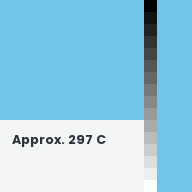 Color chip: Approx. 297 C