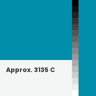 Color chip: Approx. 3135 C