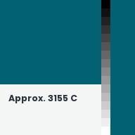 Color chip: Approx. 3155 C