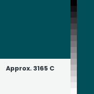 Color chip: Approx. 3165 C