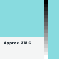 Color chip: Approx. 318 C