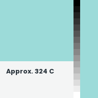 Color chip: Approx. 324 C