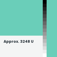 Color chip: Approx. 3248 U