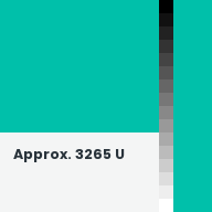 Color chip: Approx. 3265 U