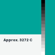 Color chip: Approx. 3272 C