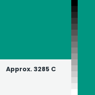 Color chip: Approx. 3285 C