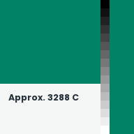 Color chip: Approx. 3288 C
