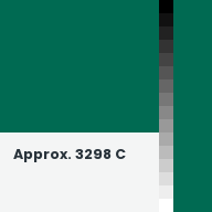 Color chip: Approx. 3298 C