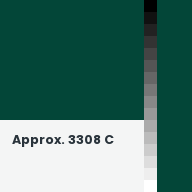 Color chip: Approx. 3308 C