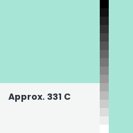 Color chip: Approx. 331 C