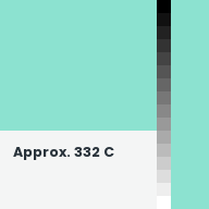 Color chip: Approx. 332 C