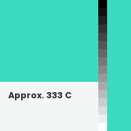 Color chip: Approx. 333 C