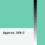 Color chip: Approx. 338 C