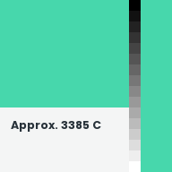 Color chip: Approx. 3385 C