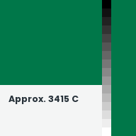 Color chip: Approx. 3415 C