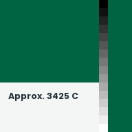 Color chip: Approx. 3425 C