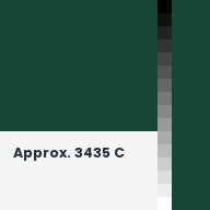 Color chip: Approx. 3435 C