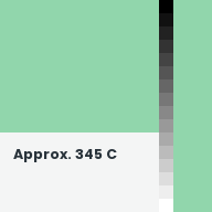 Color chip: Approx. 345 C