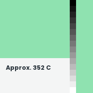 Color chip: Approx. 352 C