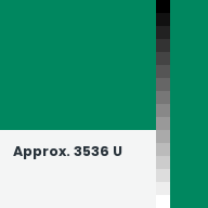 Color chip: Approx. 3536 U