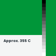 Color chip: Approx. 355 C