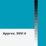 Color chip: Approx. 3551 U