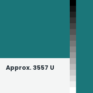 Color chip: Approx. 3557 U