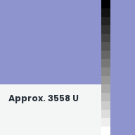 Color chip: Approx. 3558 U